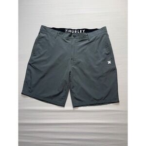 Hurley Phantom Hybrid Walk Shorts Mens 40 Grey Stretch Board/Golf Shorts